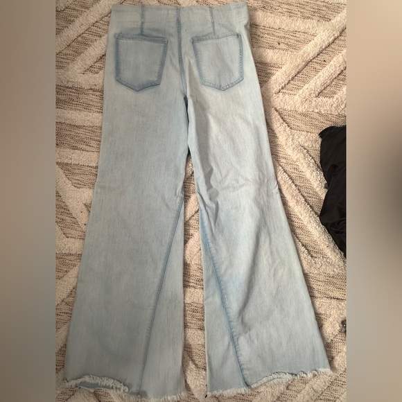 Free People Light Blue Denim Jeans - Picture 5 of 6